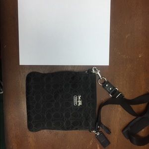 Coach cross body bag